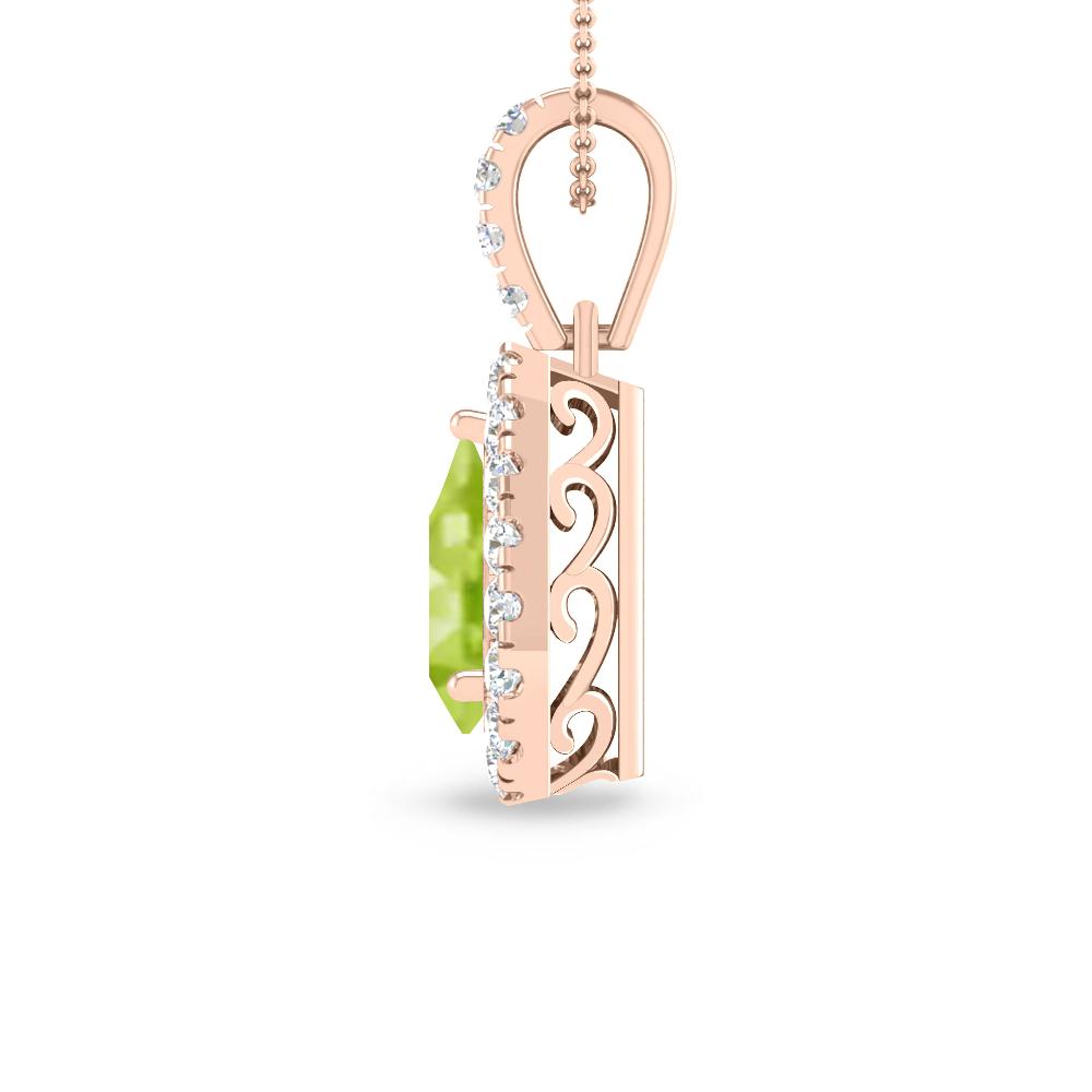 Rose Gold - Peridot