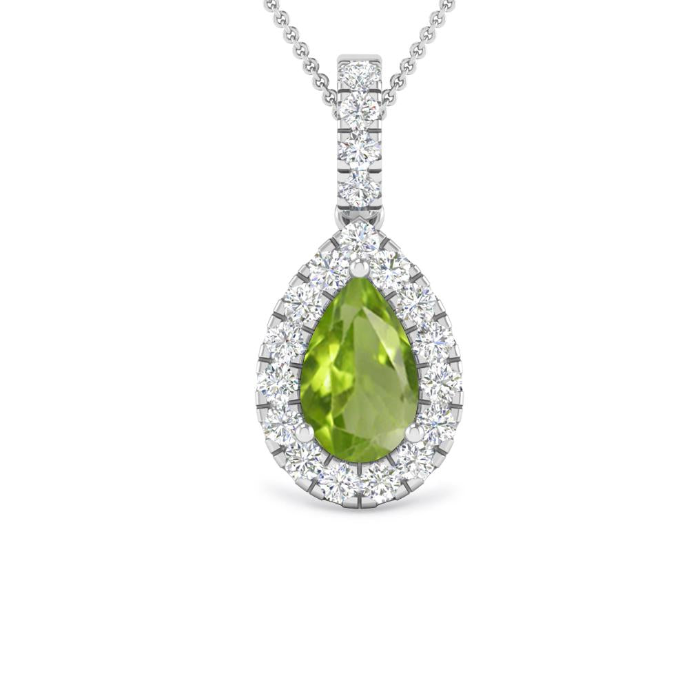 White Gold - Peridot