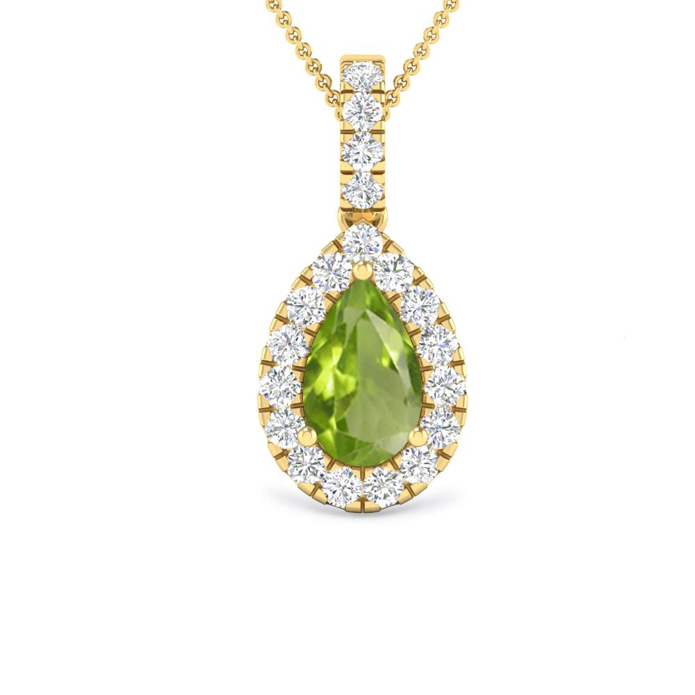 Yellow Gold - Peridot