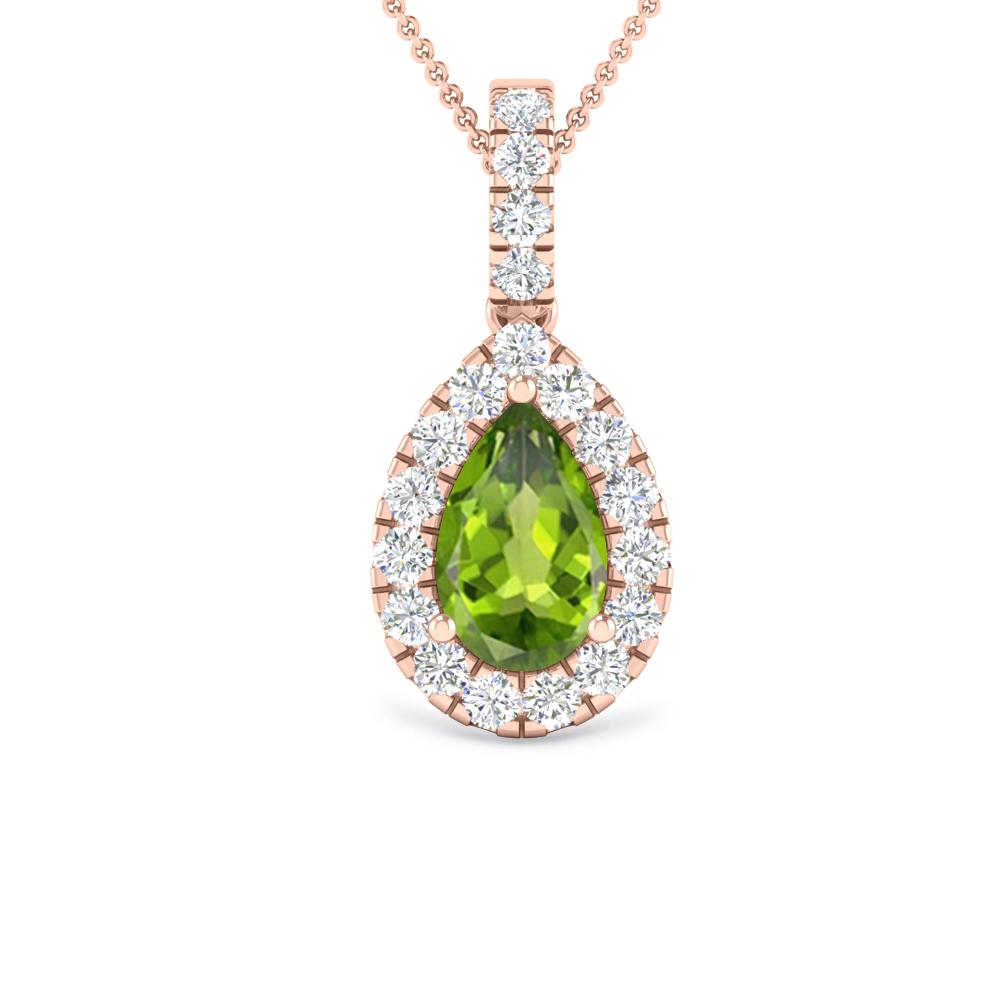 Rose Gold - Peridot