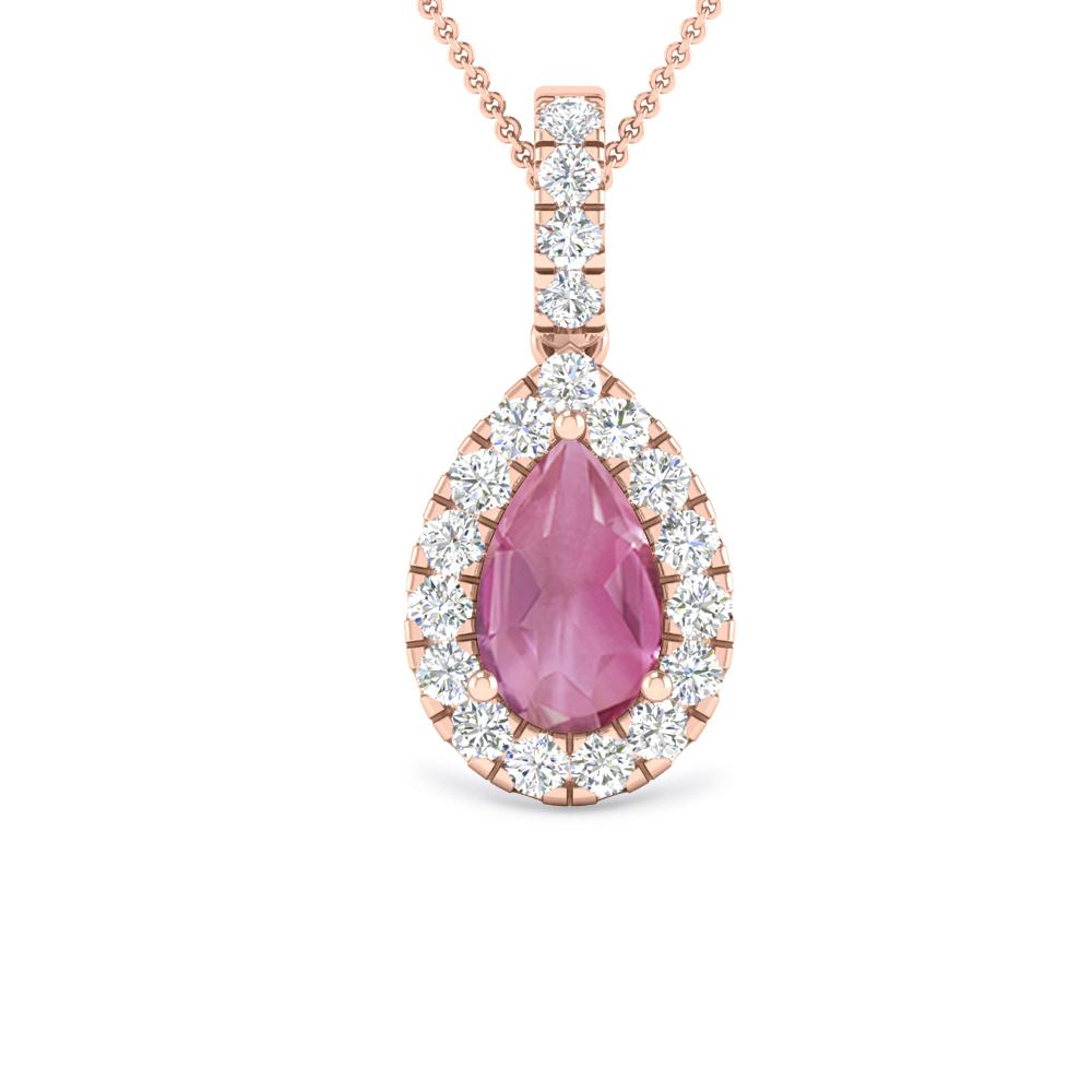 Rose Gold - Pink Tourmaline