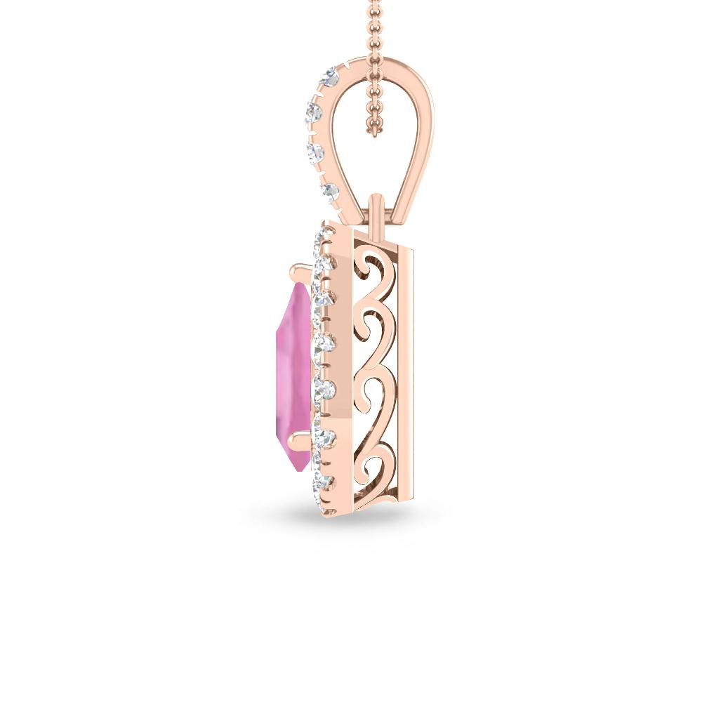 Rose Gold - Pink Tourmaline