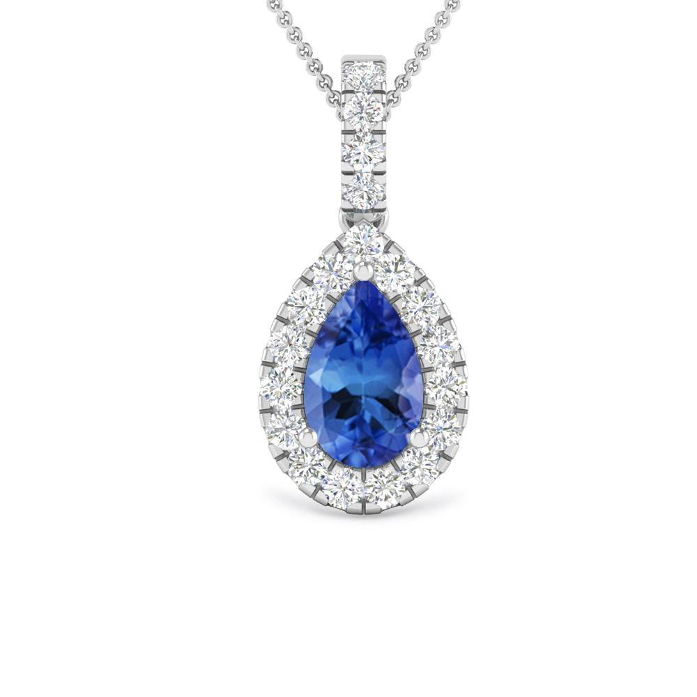 White Gold - Tanzanite