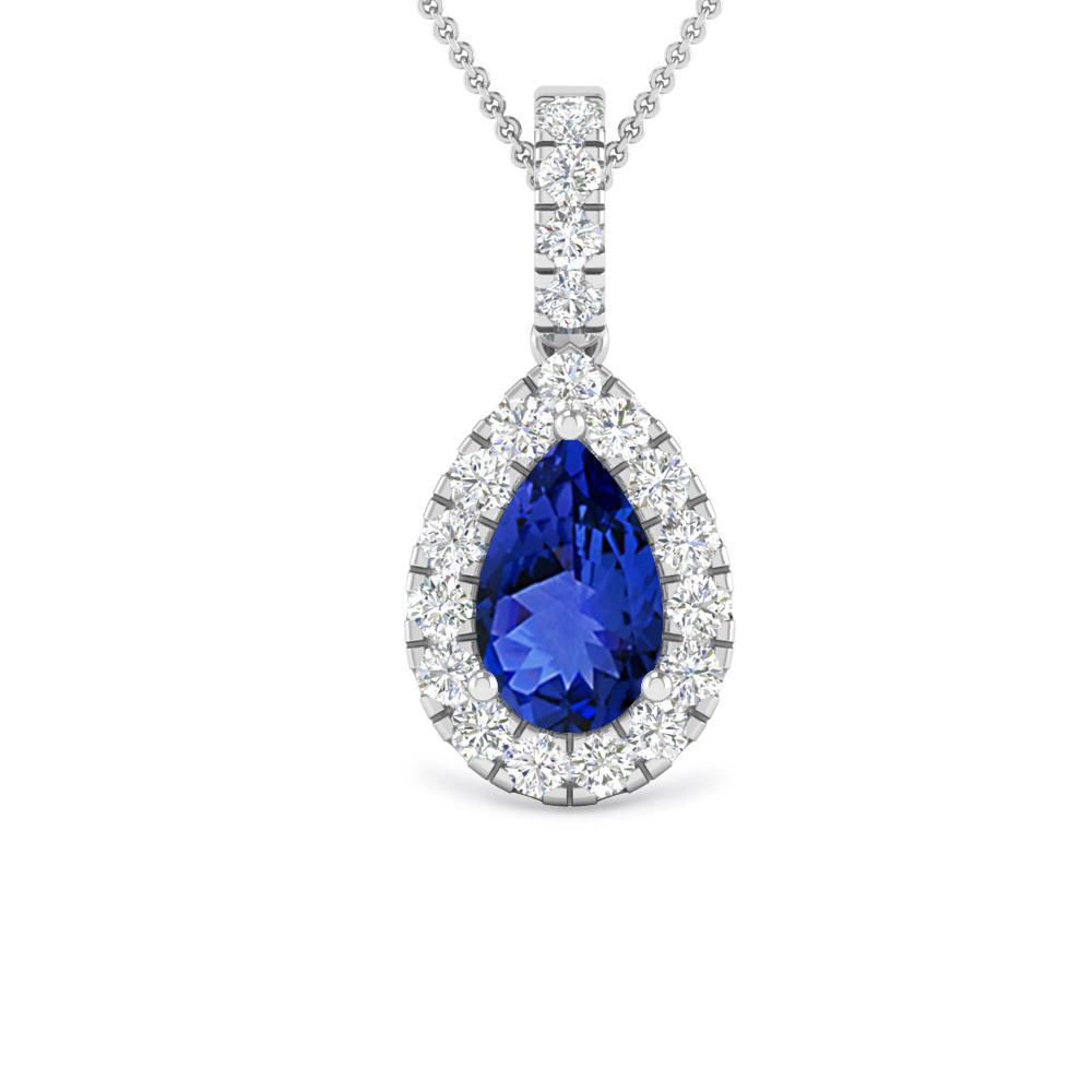 White Gold - Tanzanite