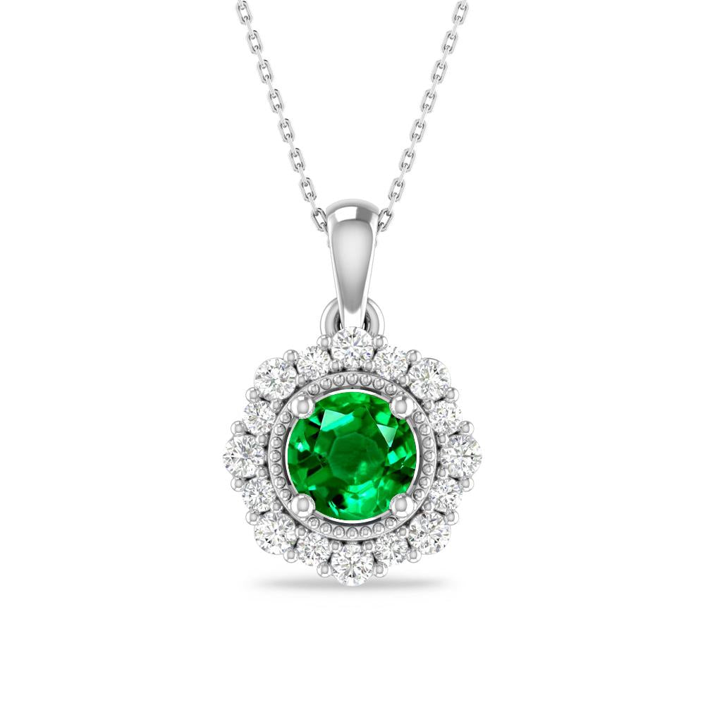 White Gold - Emerald