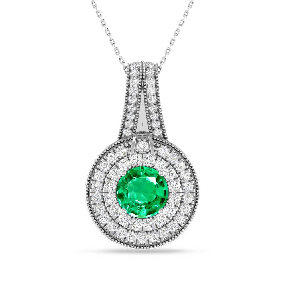 White Gold - Emerald