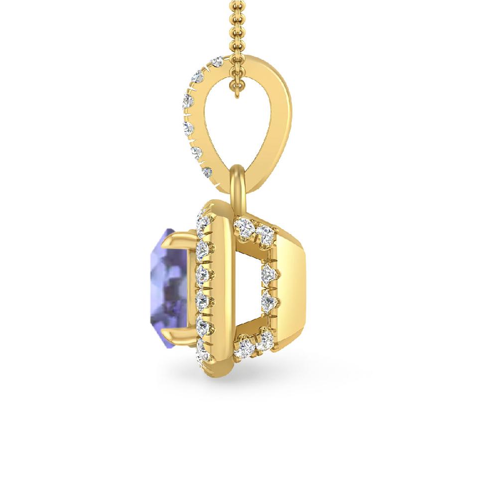 Yellow Gold - Tanzanite