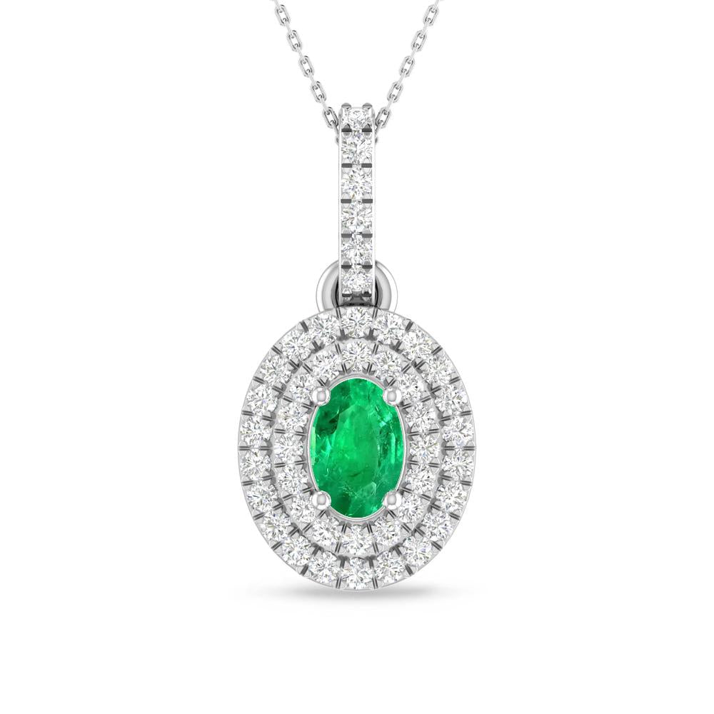 White Gold - Emerald