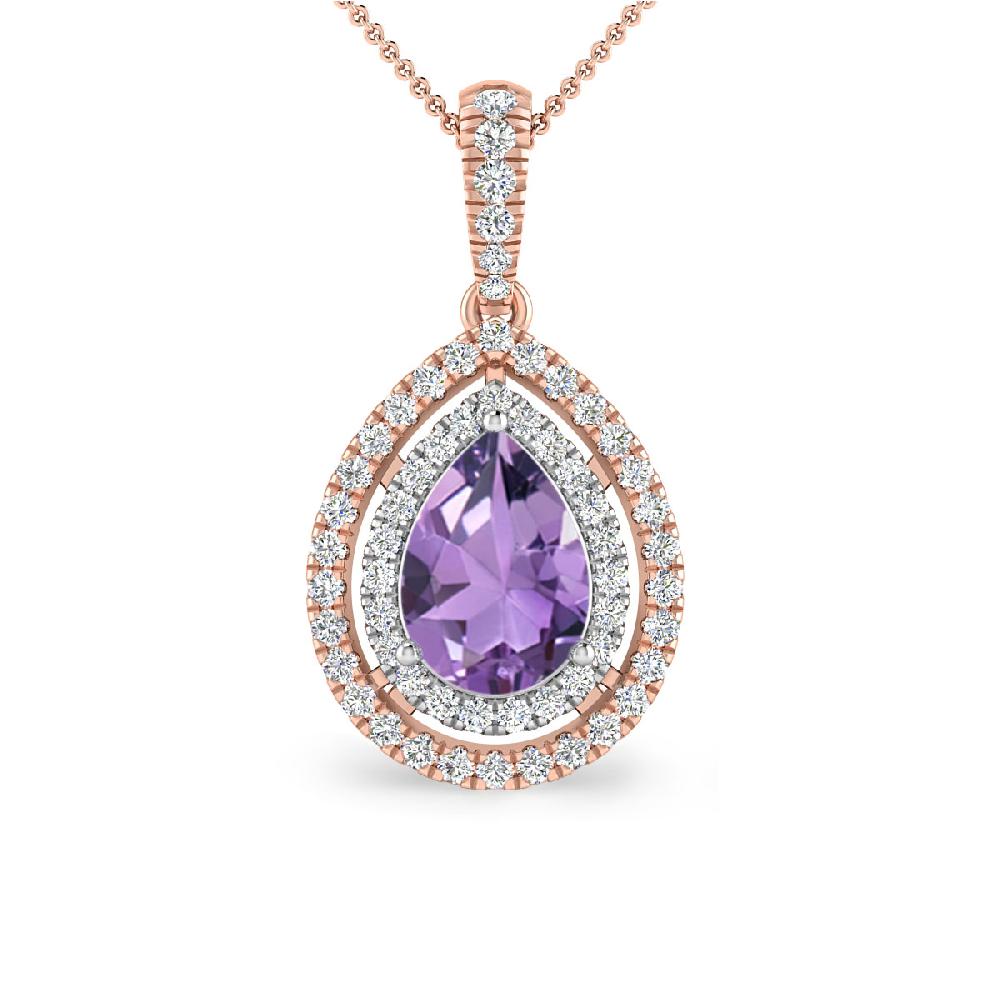 Rose Gold - Amethyst