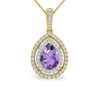 Good Pear 9x7mm SJFP0817