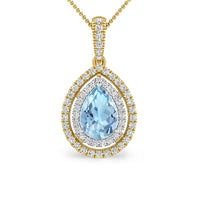 Best Pear 9x7mm SJFP0817