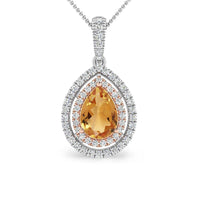 Good Pear 9x7mm SJFP0817