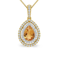 Good Pear 9x7mm SJFP0817