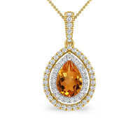 Best Pear 9x7mm SJFP0817