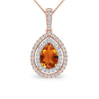 Premium Pear 9x7mm SJFP0817