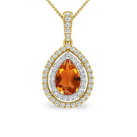 Heirloom Pear 9x7mm SJFP0817