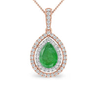 Good Pear 9x7mm SJFP0817