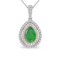 Good Pear 9x7mm SJFP0817