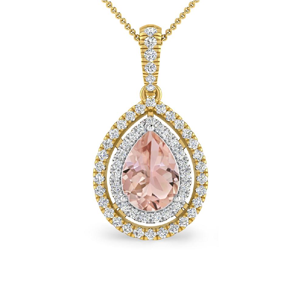 Yellow Gold - Morganite
