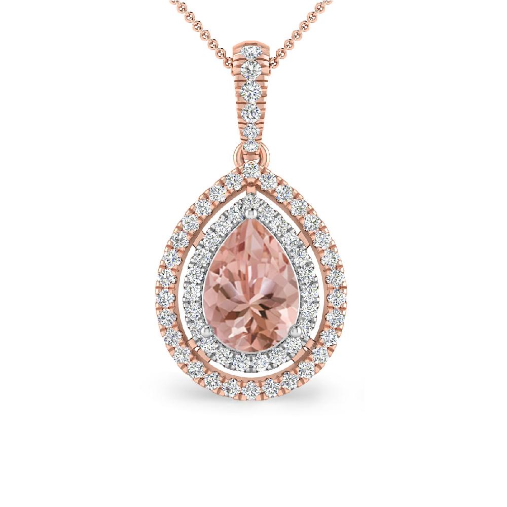 Rose Gold - Morganite