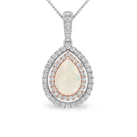 Good Pear 9x7mm SJFP0817