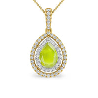 Good Pear 9x7mm SJFP0817