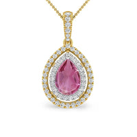 Best Pear 9x7mm SJFP0817