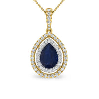 Good Pear 9x7mm SJFP0817