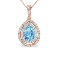 Good Pear 9x7mm SJFP0817