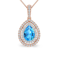 Premium Pear 9x7mm SJFP0817