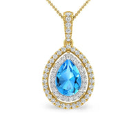 Heirloom Pear 9x7mm SJFP0817