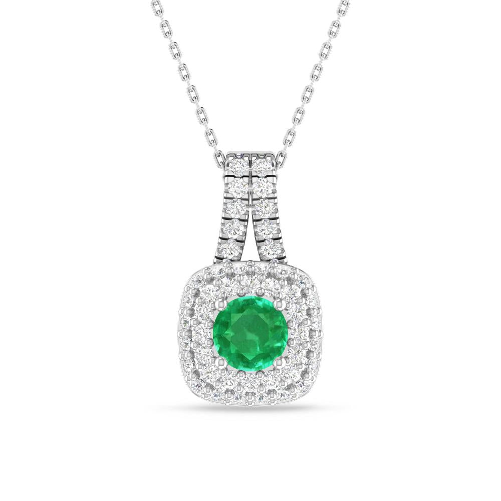 White Gold - Emerald