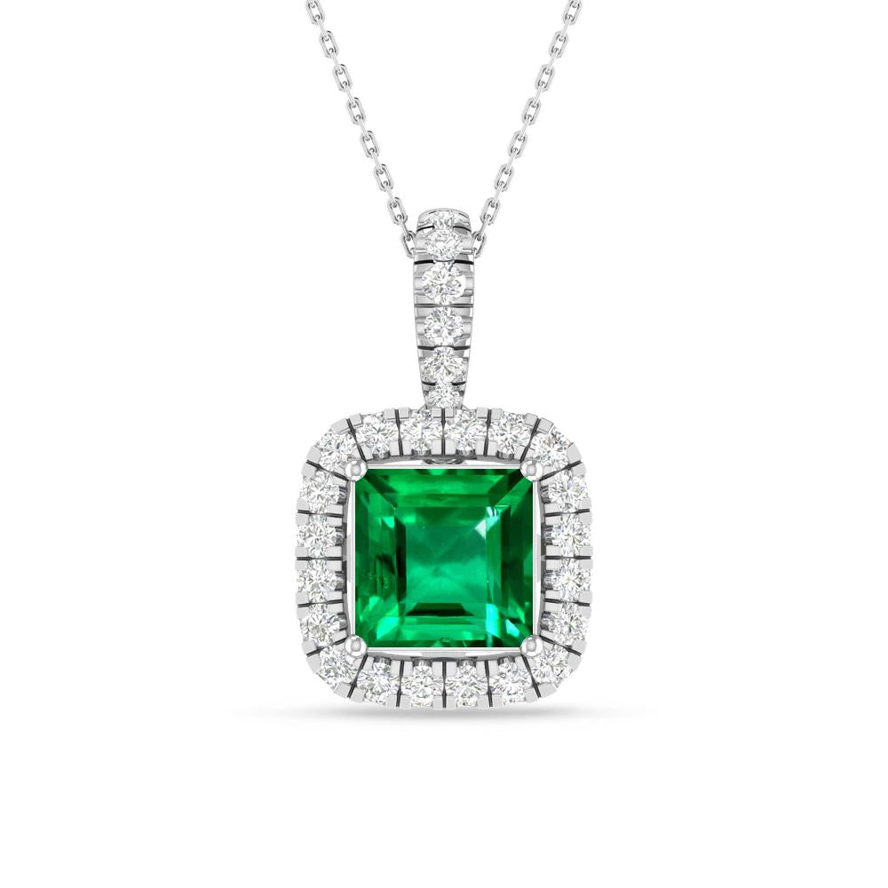 White Gold - Emerald