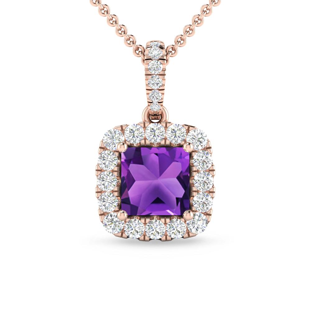 Rose Gold - Amethyst