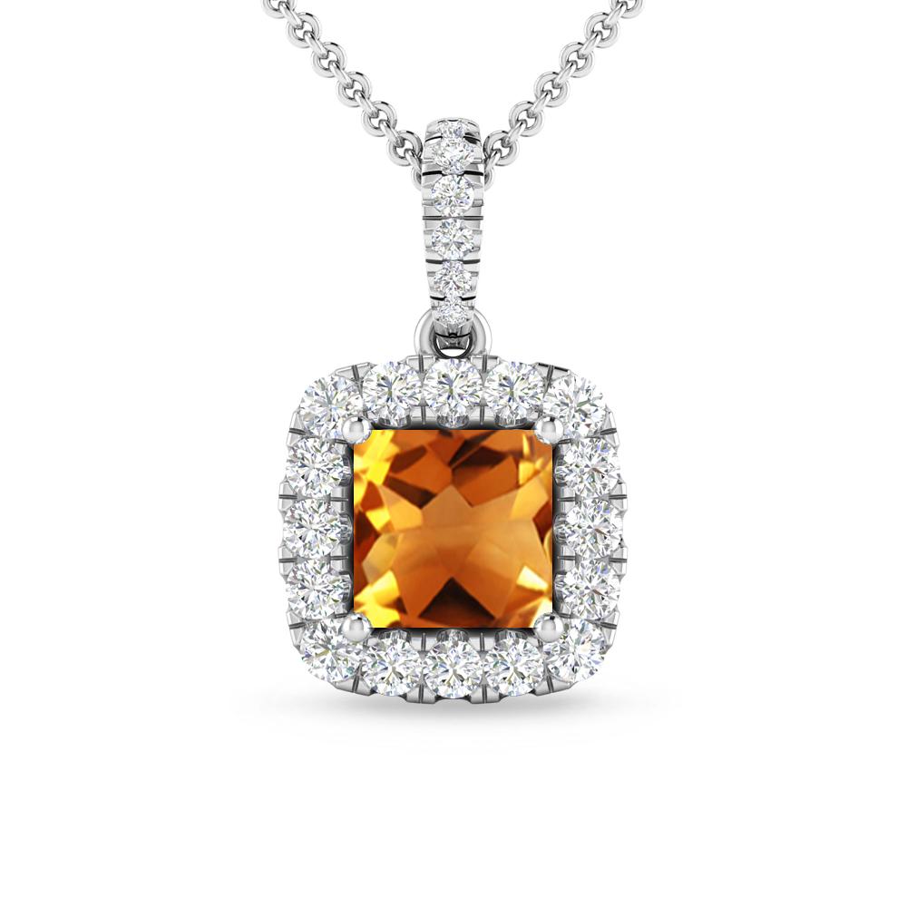 White Gold - Citrine