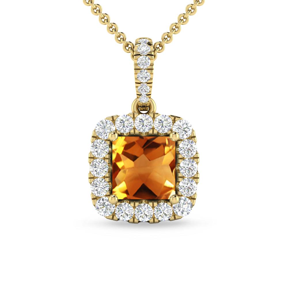 Yellow Gold - Citrine