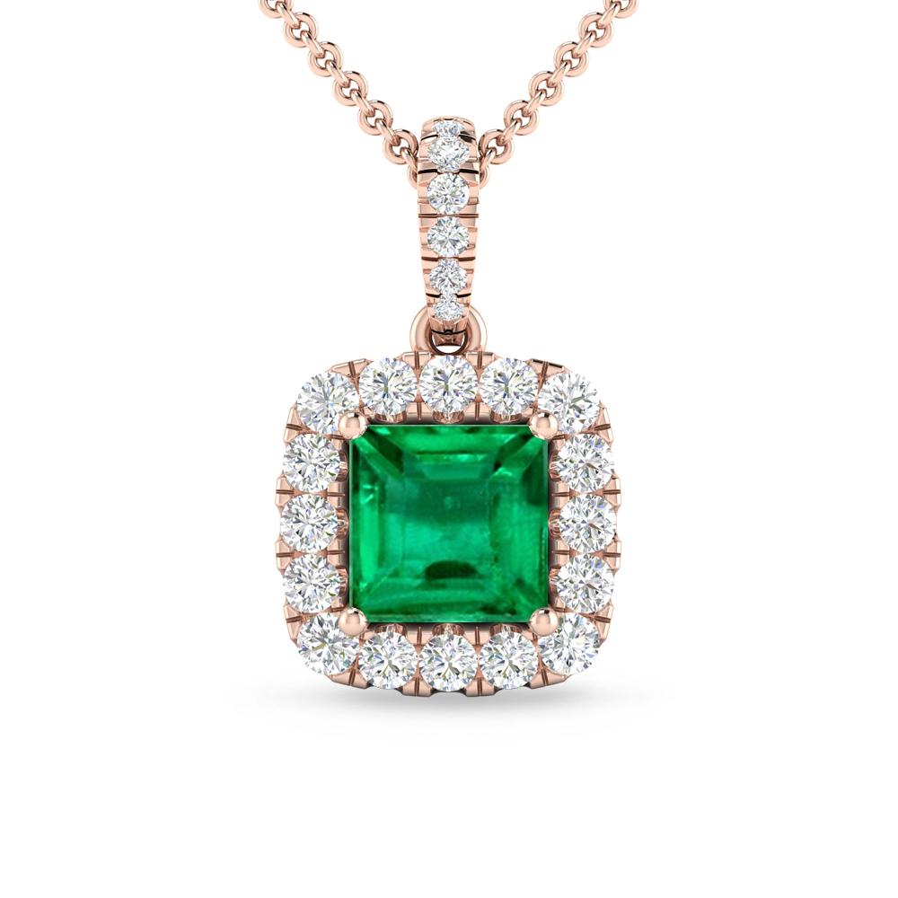 Rose Gold - Emerald