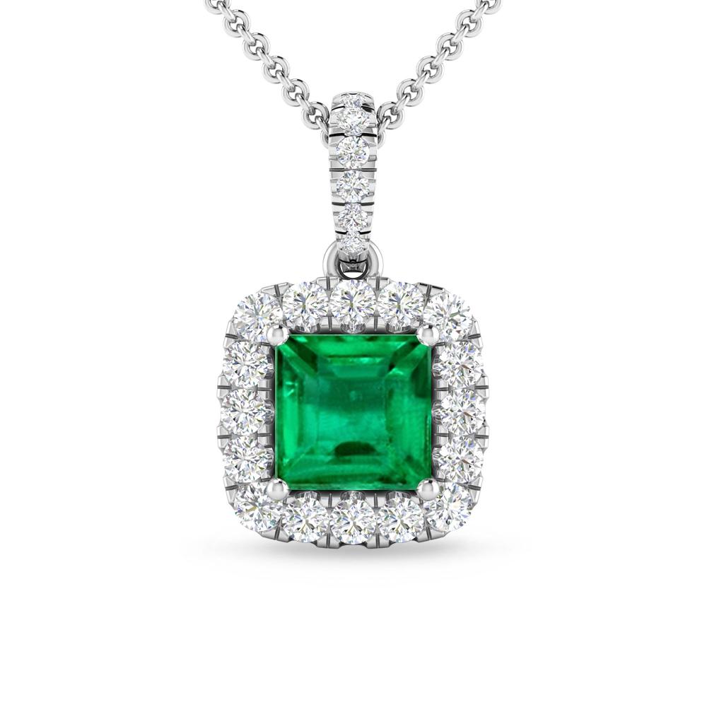 White Gold - Emerald