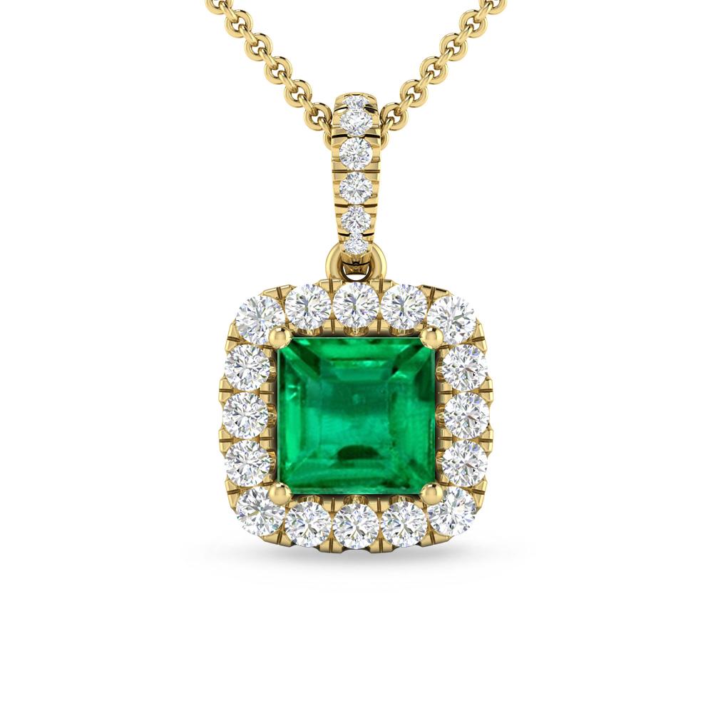 Yellow Gold - Emerald