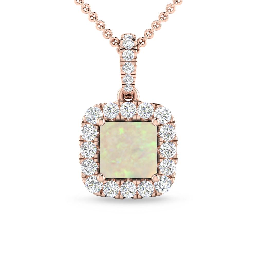Rose Gold - Opal