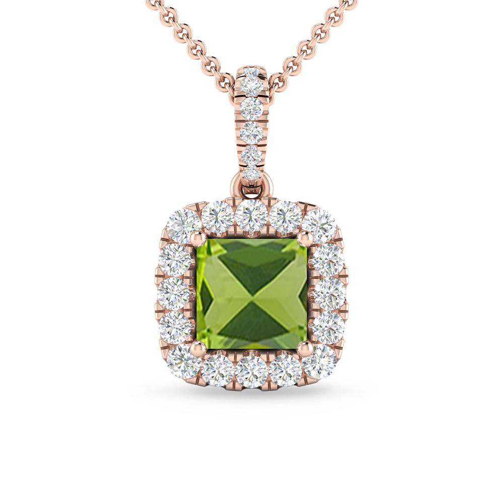 Rose Gold - Peridot
