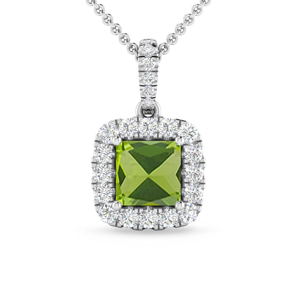 White Gold - Peridot