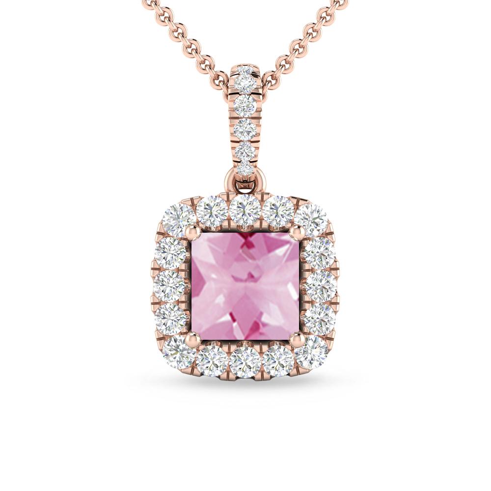 Rose Gold - Pink Tourmaline