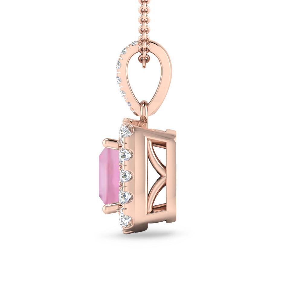 Rose Gold - Pink Tourmaline