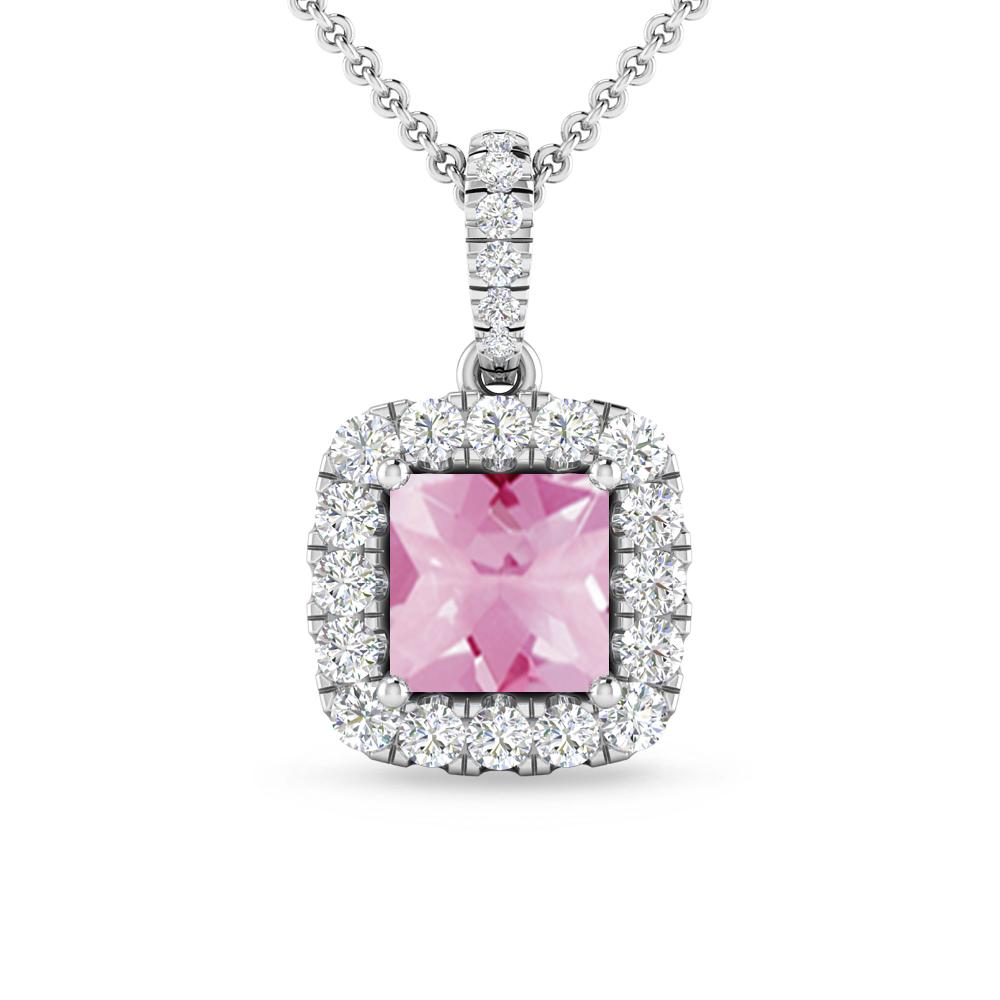 White Gold - Pink Tourmaline