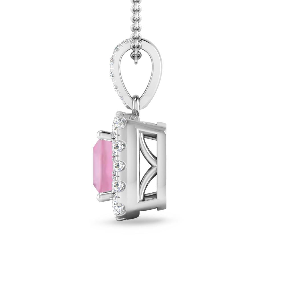 White Gold - Pink Tourmaline