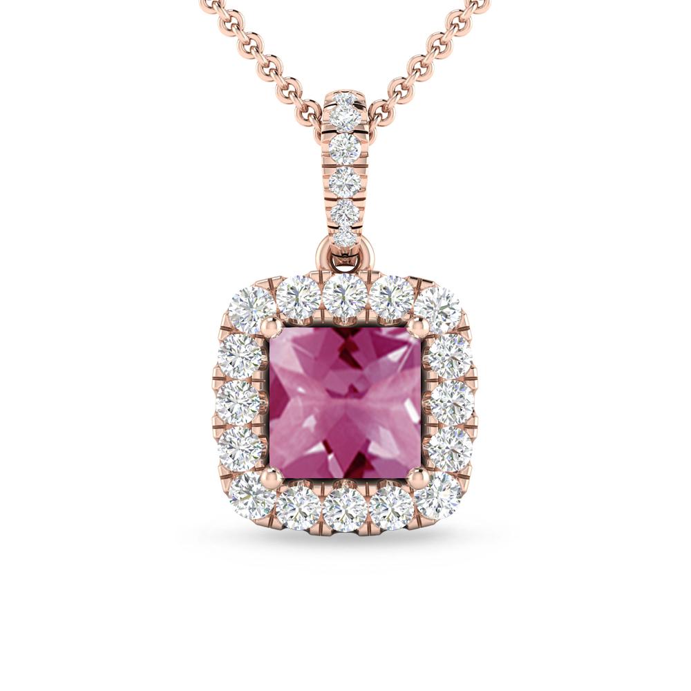 Rose Gold - Pink Tourmaline