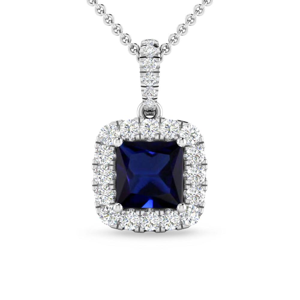 White Gold - Sapphire