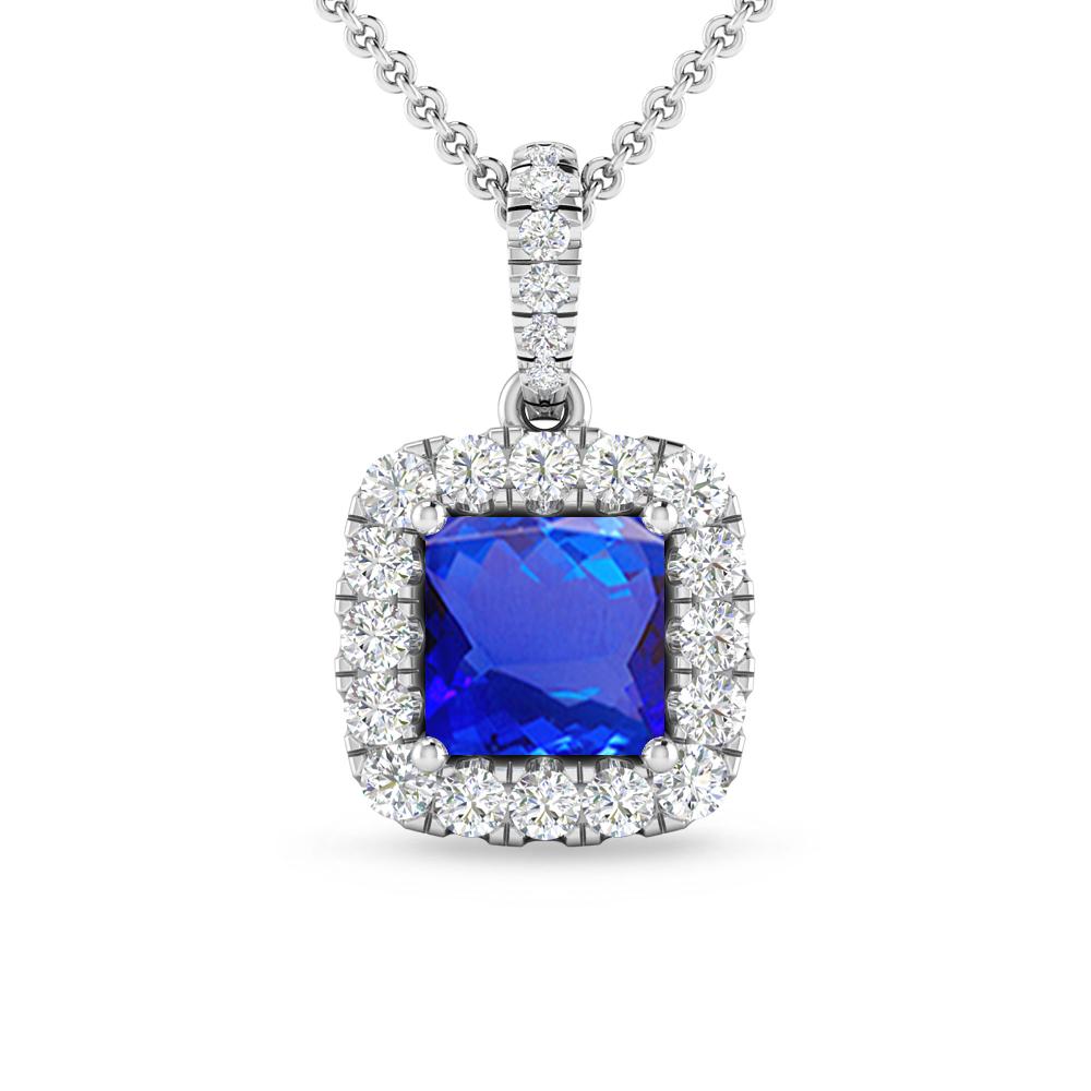 White Gold - Tanzanite