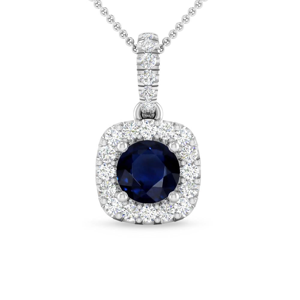 White Gold - Sapphire